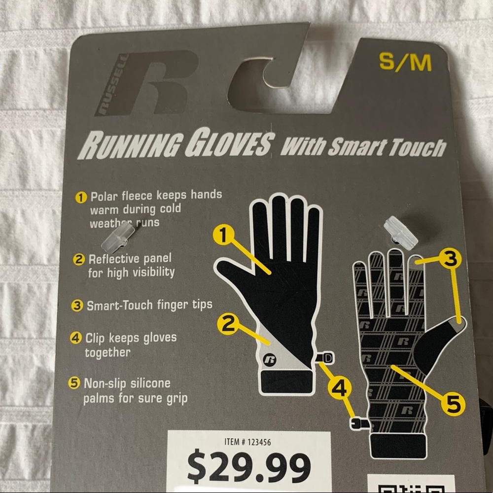 Russell Running gloves - Picture 2 of 3